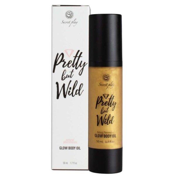 SECRETPLAY PRETTY BUT WILD GLOW TESTOLAJ 50 ML