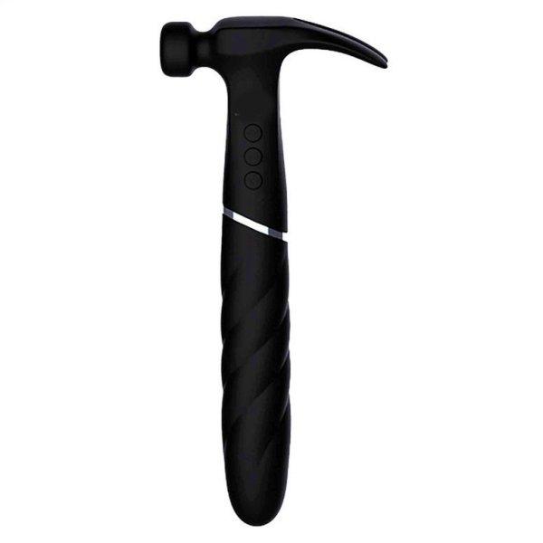 Vibráló vibrátor Sweet Hammer 17 x 4cm