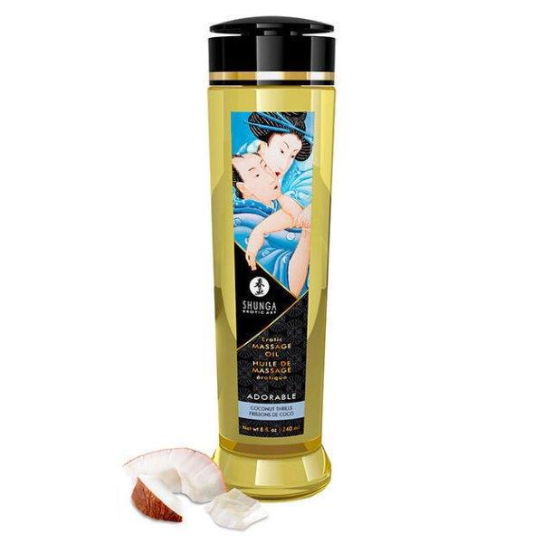 SHUNGA - IMÁDNIVALÓ EROTIKUS MASSZÁZSOLAJ 240 ML