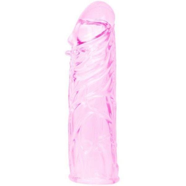 BAILE – érzéki szilikon pénisz hüvely 13 cm