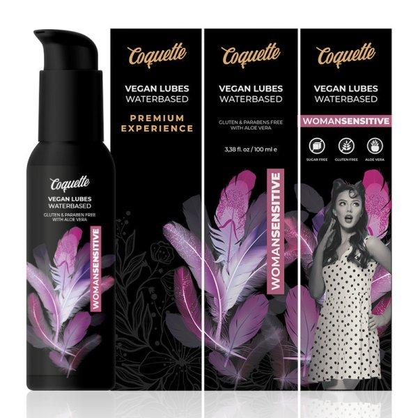 COQUETTE CHIC DESIRE - PRÉMIUM ÉLMÉNY VEGÁN NŐI ÉRZÉKENY SÍKOSÍTÓ 100
ML