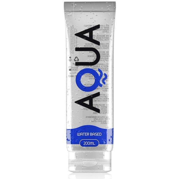 AQUA QUALITY – prémium vízbázisú síkosító 200 ml