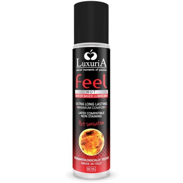 LUXURIA FEEL HOT SENSATION VÍZBÁZISÚ SÍKOSÍTÓ 60 ML