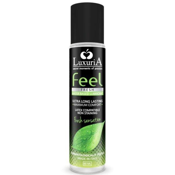 LUXURIA FEEL FRESH SENSATION VÍZBÁZISÚ SÍKOSÍTÓ 60 ML