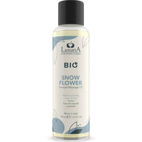 INTIMATELINE LUXURIA - BIO HÓVIRÁG MASSZÁZSOLAJ 100 ML