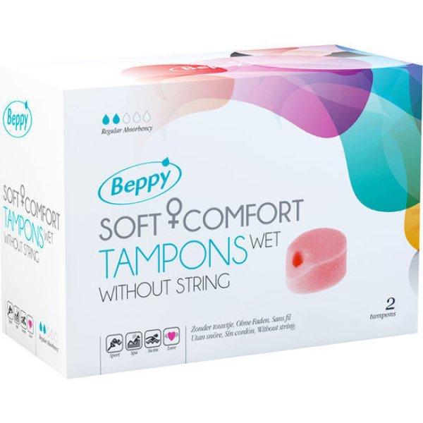 BEPPY - PUHA KOMFORT TAMPONOK NEDVES 2DB