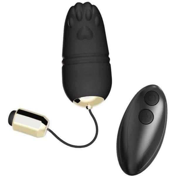 ARMONY - KITTY EGG VIBRÁTOR G-SPOT TÁVIRÁNYÍTÓVAL FEKETE