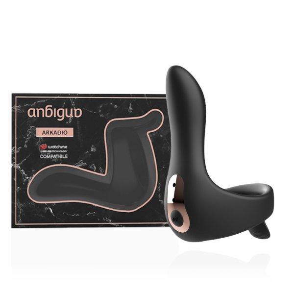 ANBIGUO - ARKADIO PROSZTATA ÉS GÁT STIMULÁTOR KOMPATIBILIS A WATCHME VEZETÉK
NÉLKÜLI TECHNOLÓGIÁVAL