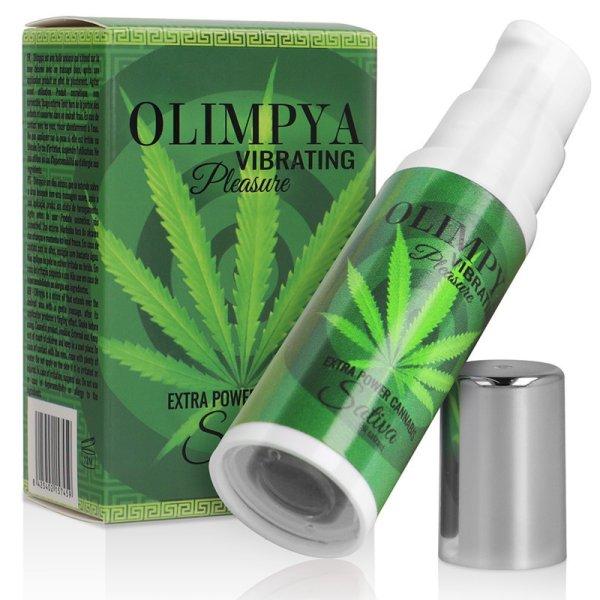 OLIMPYA - VIBRÁLÓ ÖRÖM EXTRA SATIVA KANNABISZ