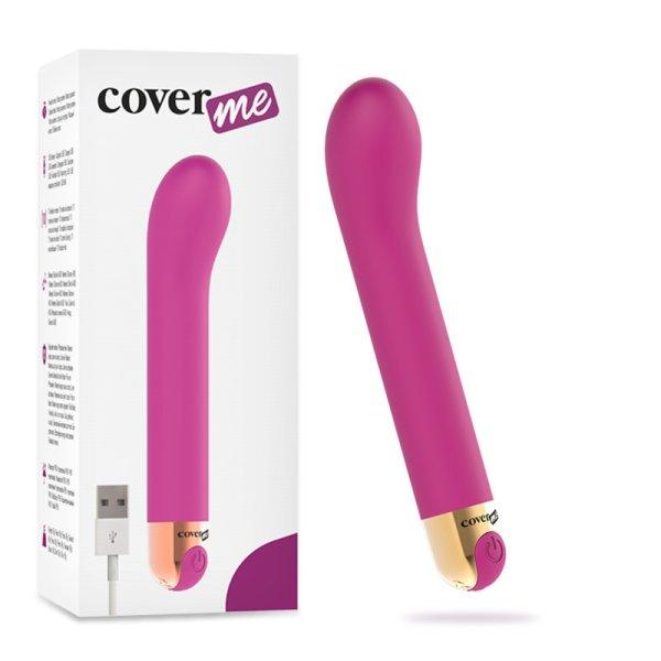 COVERME - G-SPOT VIBRÁTOR 10 SEBESSÉGGEL