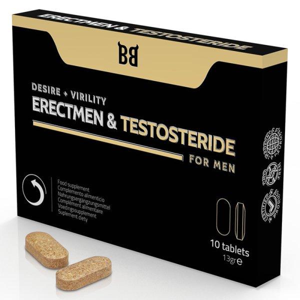 BLACKBULL BY SPARTAN - ERECTMEN & TESTOSTERIDE - POTENCIA ÉS
TESZTOSZTERONFOKOZÓ 10 DB