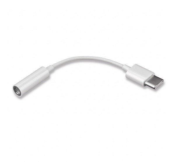 Designed for SAMSUNG adapter kábel (3.5mm jack aljzat - Type-C, EE-UC10JUWEGWW
kompatibilis, GP-TGU022MV utódja) FEHÉR