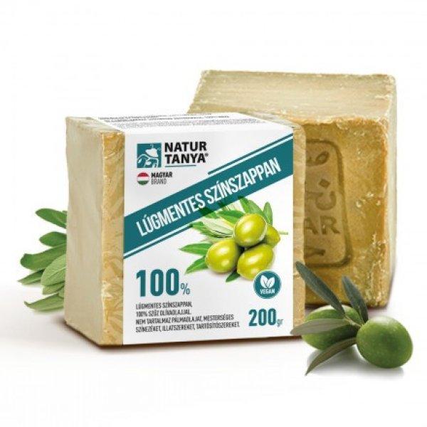 Natur Tanya® Lúgmentes Színszappan - 100% Szűz Olivaolajjal. Minden
bőrtípusra, arcra, testre, hajra és érzékeny felületen is