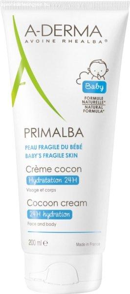 A-DERMA Hidratáló és tápláló krém
csecsemőknek Primalba (Cocoon Cream) 200 ml