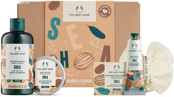 The Body Shop Testápoló ajándékcsomag száraz
bőrre Shea G3 Small