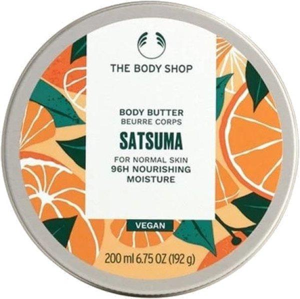 The Body Shop Testvaj normál bőrre Satsuma (Body Butter) 200 ml