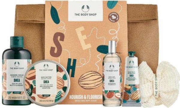 The Body Shop Testápoló ajándék szett Shea G4 Medium