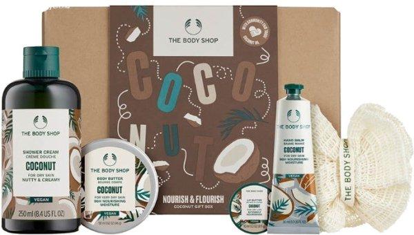 The Body Shop Testápoló ajándékszett Coconut G3 Small