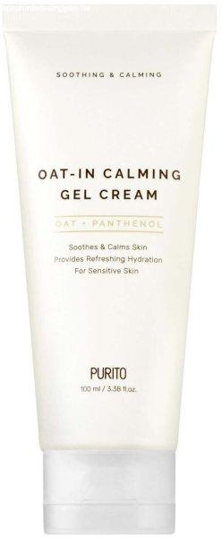 PURITO Hidratáló arcgél krém Oat-In (Gel Cream) 100 ml