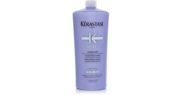 Kérastase Intenzív mély ápolás világosított
vagy melírozott hajra Blond Absolu Cicaflash (Intense Fortifying Treatment)
1000 ml