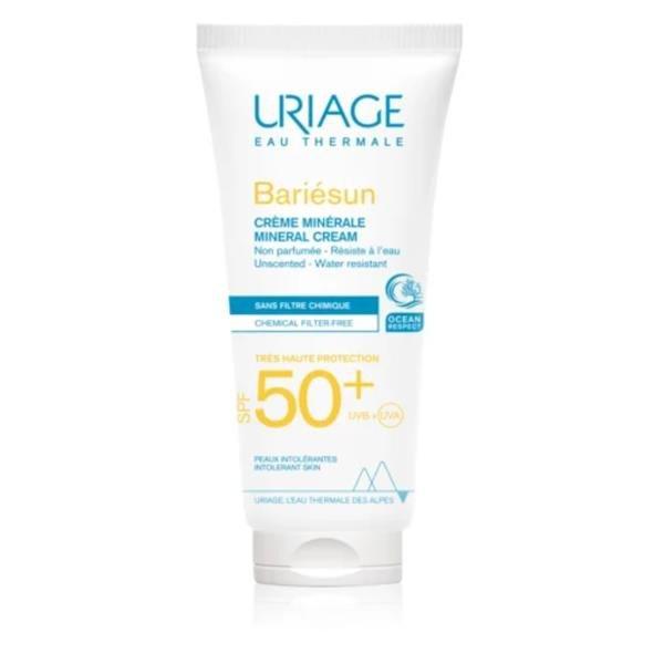 Uriage Ásványi védőkrém arcra és testre SPF 50+
Bariésun (Very High Protection Mineral Cream) 100 ml