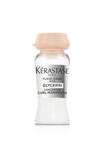 Kérastase Koncentrátum hullámos és göndör hajra
Glycerin Fusio Dose Curl Manifesto (Concentré) 10 x 12 ml