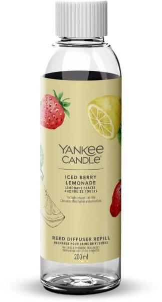 Yankee Candle Csere utántöltő aroma diffúzorba Signature
Iced Berry Lemonade Reed 200 ml