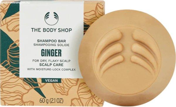 The Body Shop Szilárd sampon száraz fejbőrre Ginger (Shampoo
Bar) 60 g