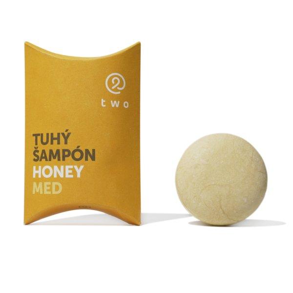 two cosmetics Szilárd sampon problémás fejbőrre HONEY 85 g