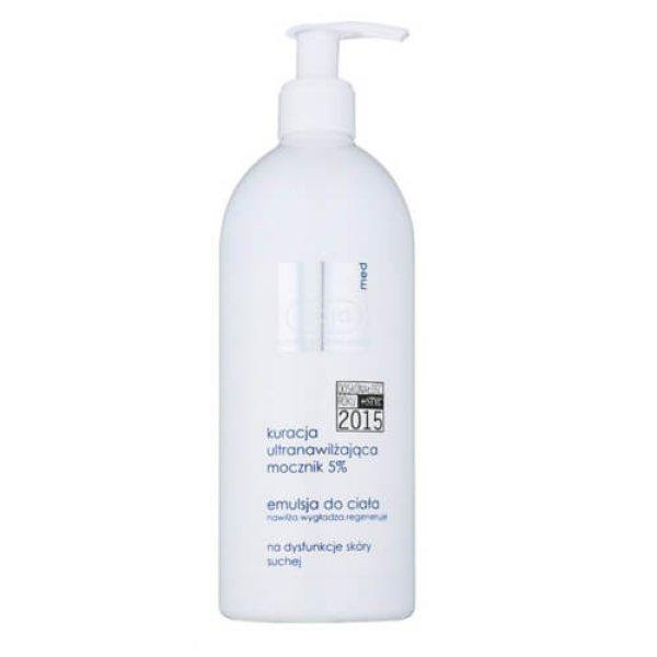 Ziaja Regeneráló testemulzió Ultra-Moisturizing With Urea 400 ml