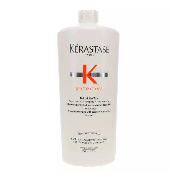 Kérastase Hidratáló sampon száraz hajra Nutritive Bain Satin
(Hydrating Shampoo) 1000 ml