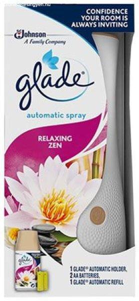 Illatosító készülék GLADE by brise "Automatic Spray", Relaxing
zen