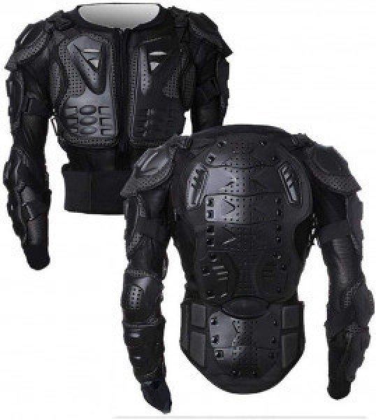 Wildken motoros protektor mellény Armor fekete  2XL