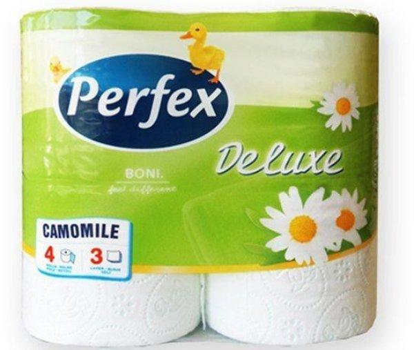 Perfex Deluxe Toalettp.3r. Kamilla 4tek.