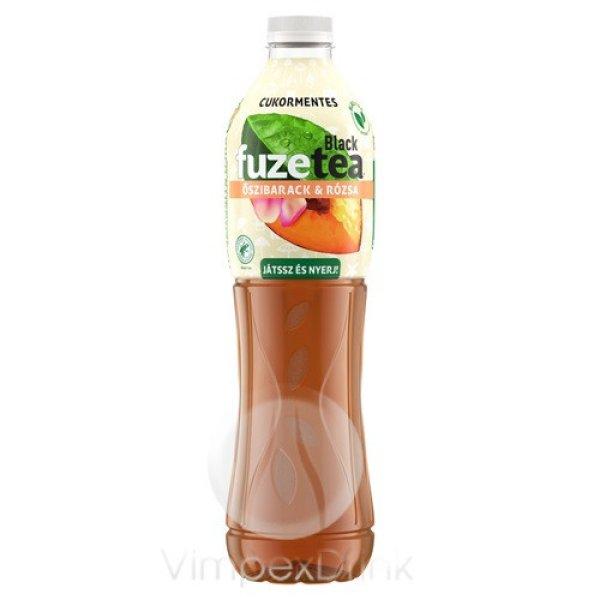 COCA Fuzetea Barack-Rózsa Zero 1,5l DRS