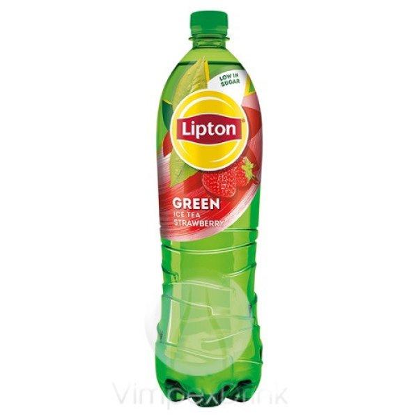 Lipton Ice Tea Zöld Eper 1,5l PET -DRS