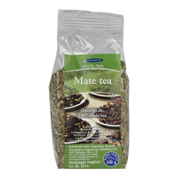 POSSIBILIS ZÖLD TEA MATE 100 G