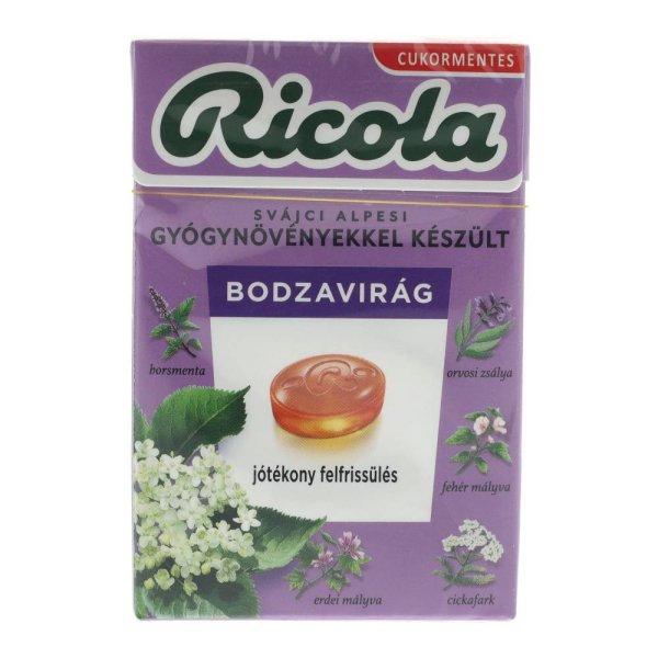 RICOLA CUKORKA BODZA CM.