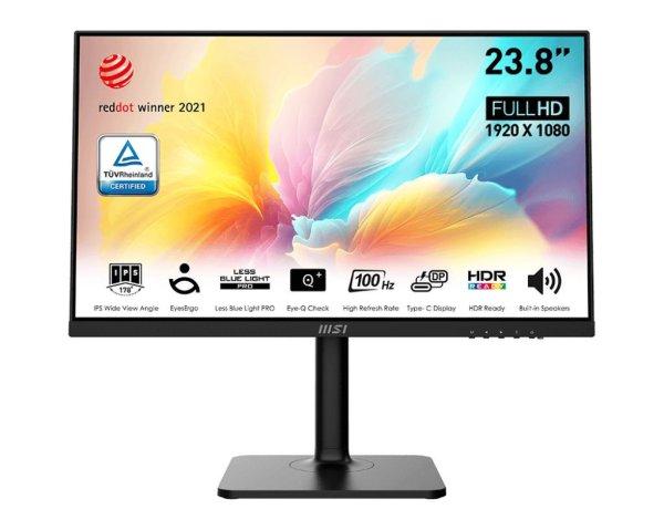 Msi 23,8" Modern MD2412P IPS LED