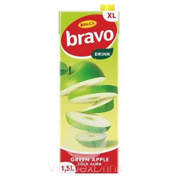 Rauch Bravo Zöld Alma 1,5l TETRA