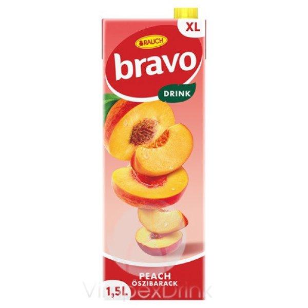 Rauch Bravo Őszibarack 1,5l TETRA