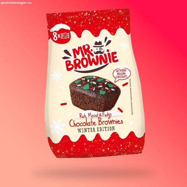 Mr Brownie Chocolate Brownie Winter Edition karácsonyi brownie 200g