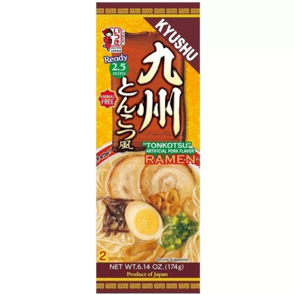 Itsuki Kyushu Tonkotsu sertés ízesítésű japán stílusú instant ramen
tésztaleves 174g