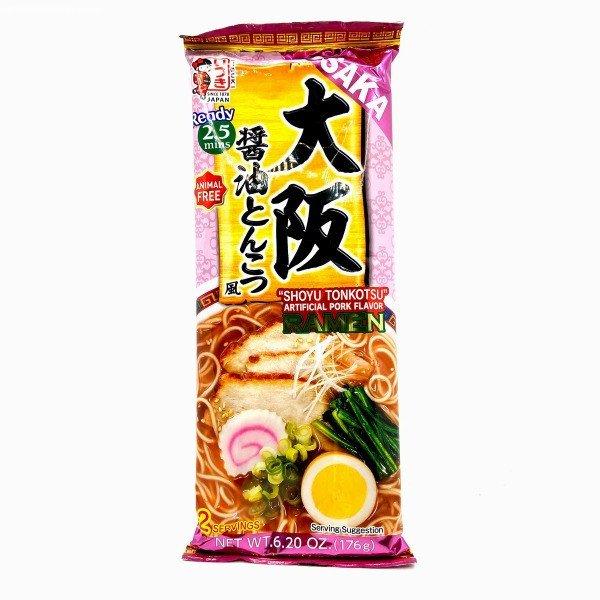 Itsuki Osaka Tonkotsu Japán stílusú instant Ramen leves 176g