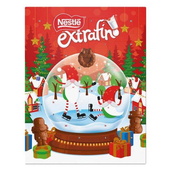 Nestlé Extrafino Adventi kalendárium 85g