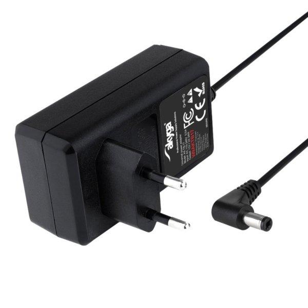 Akyga AK-TB-17 Universal power adapter 1,4m Black