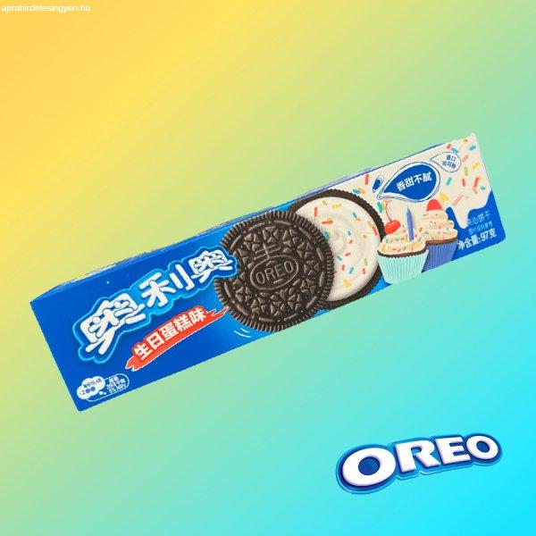 Oreo Japán Birthday Cake torta krémmel töltött keksz 97g