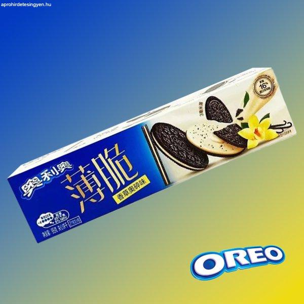 Oreo Japán vanília krémmel töltött keksz 95g