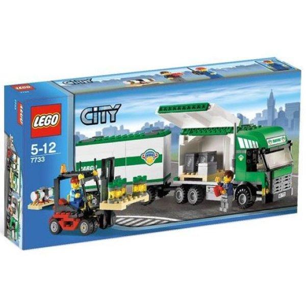 Lego City 7733 - Teherautó és targonca