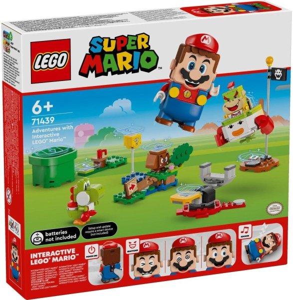 Lego Super Mario 71439 - Kalandok az interaktív Lego Mario figurával